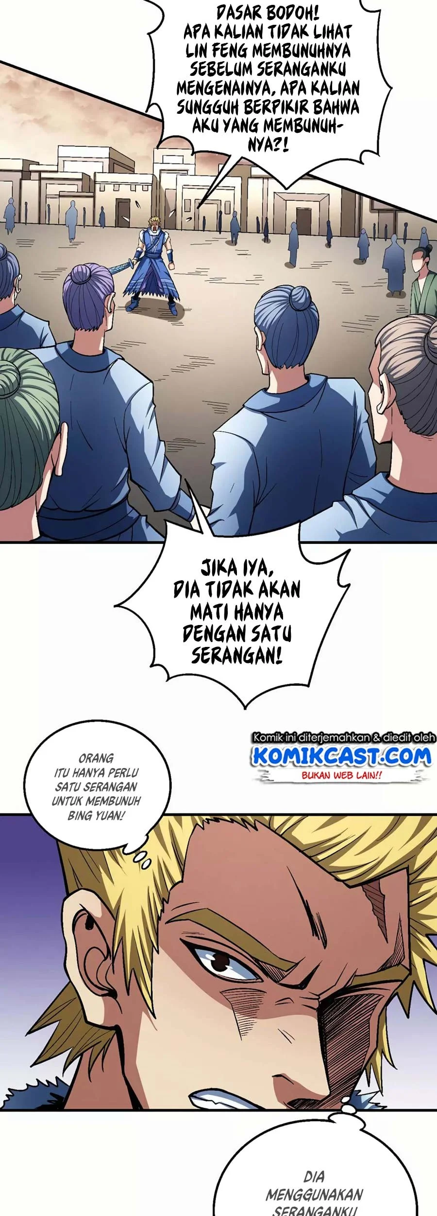 God of Martial Arts Chapter 357 Gambar 5