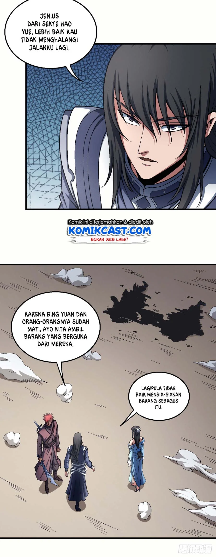 God of Martial Arts Chapter 359 Gambar 4