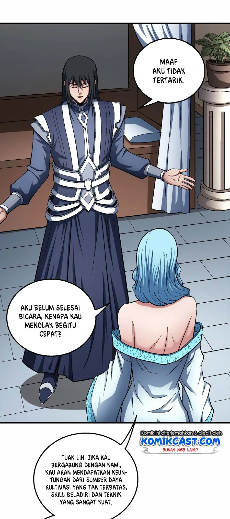 God of Martial Arts Chapter 361 Gambar 4