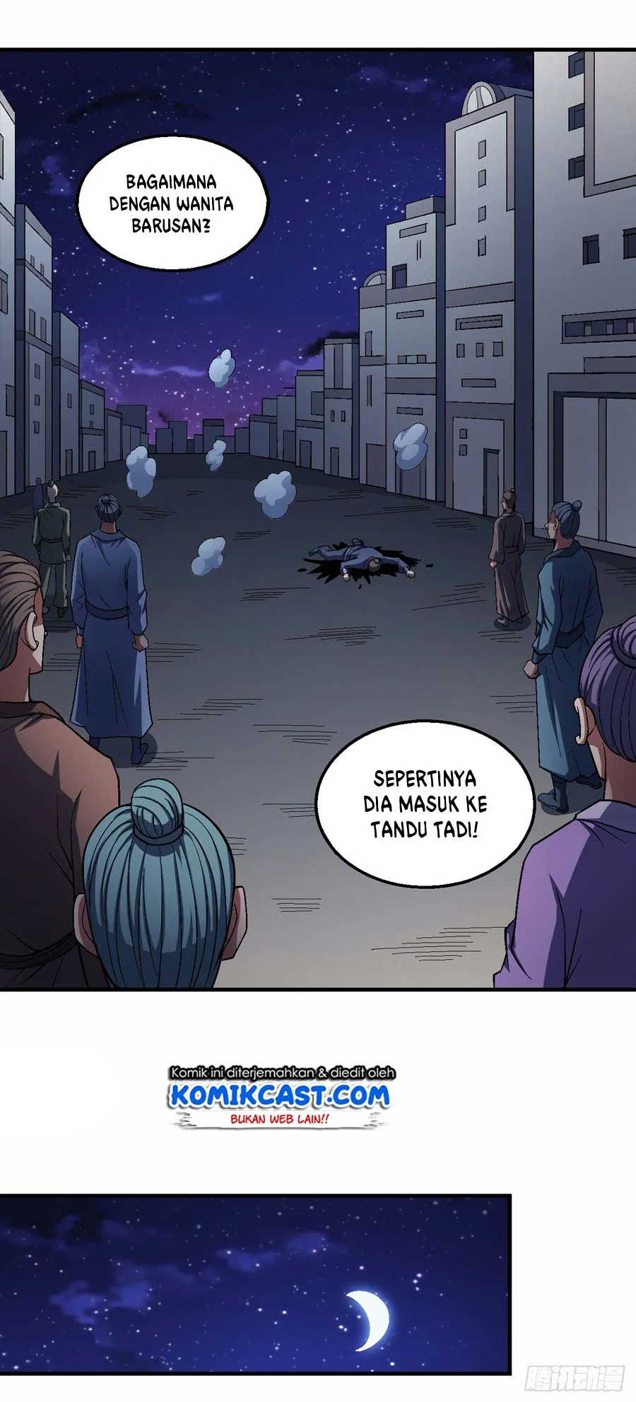 God of Martial Arts Chapter 362 Gambar 4