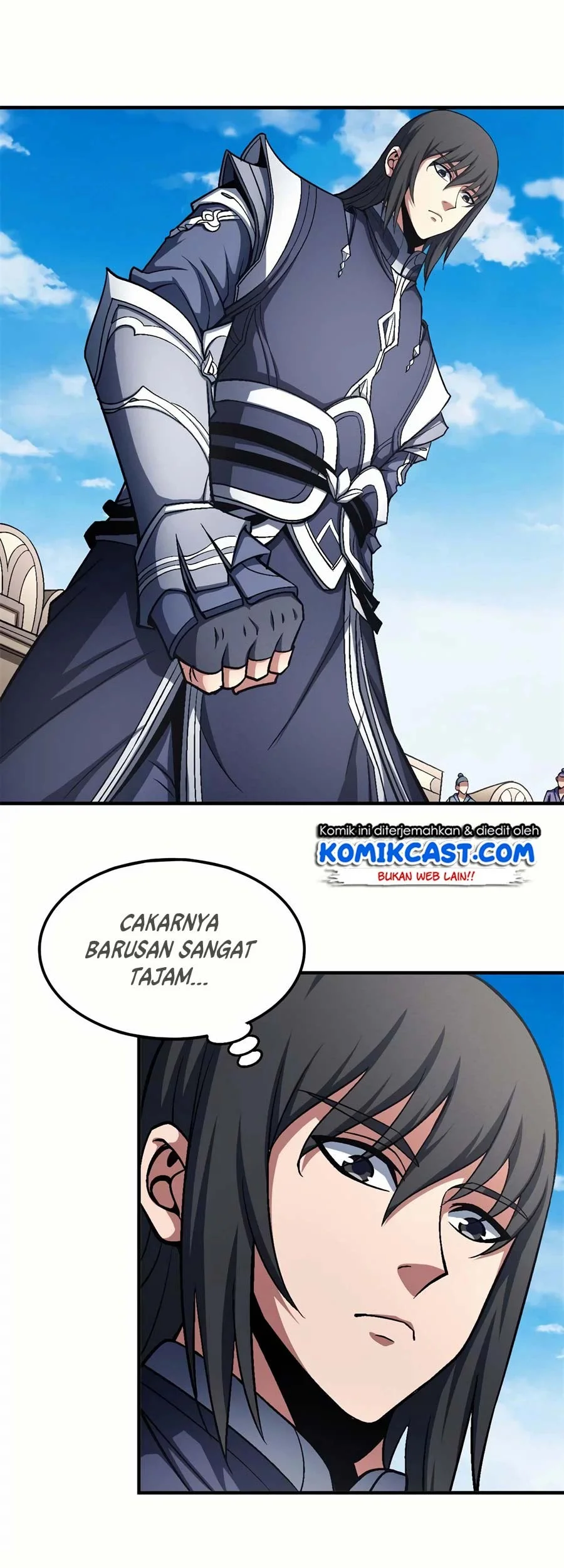 God of Martial Arts Chapter 365 Gambar 5