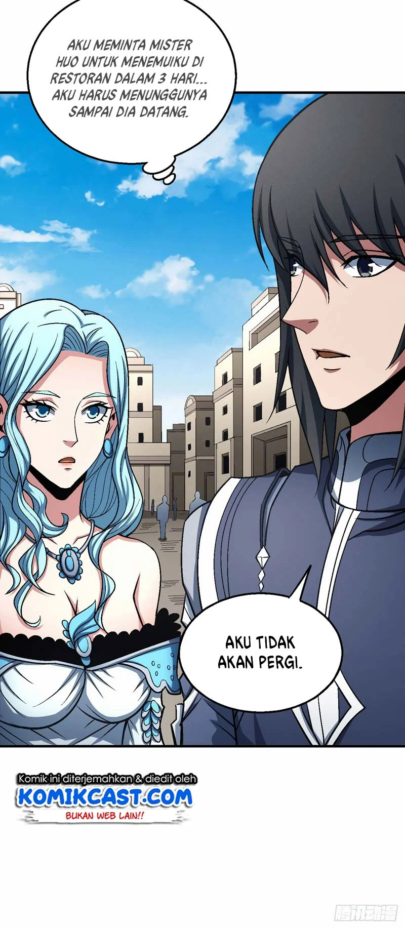 God of Martial Arts Chapter 367 Gambar 4