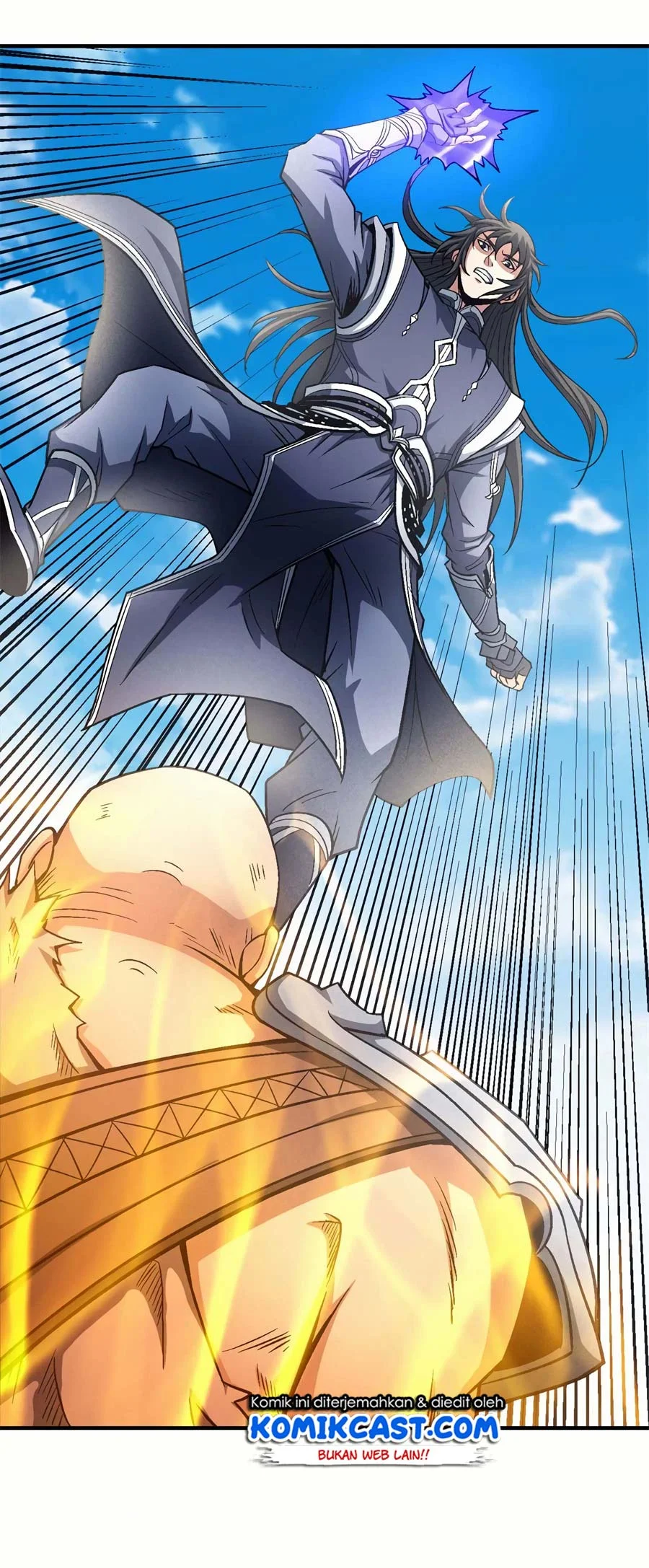 God of Martial Arts Chapter 372 Gambar 4