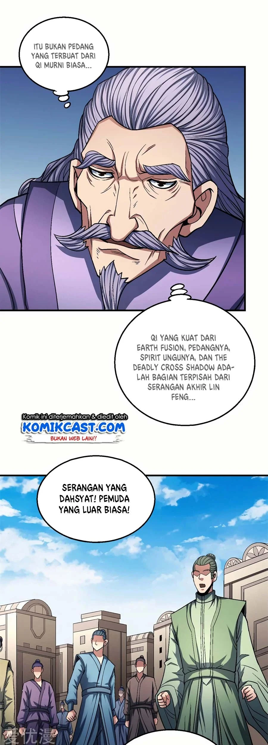 God of Martial Arts Chapter 373 Gambar 5