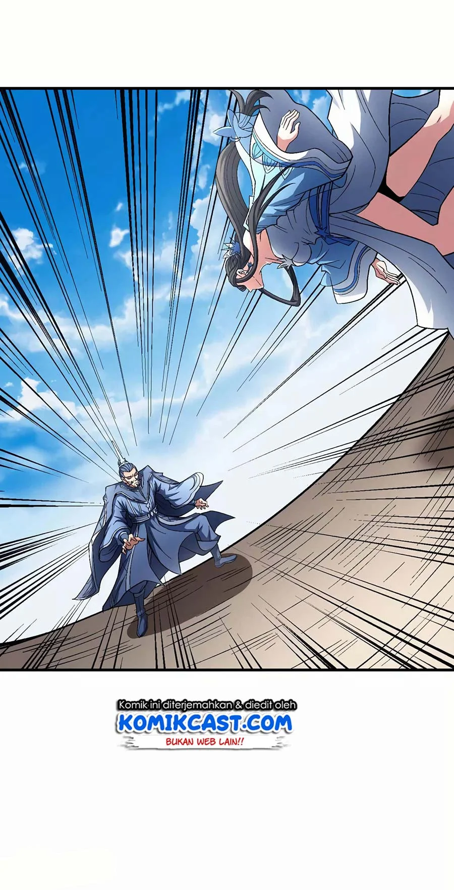 God of Martial Arts Chapter 375 Gambar 5