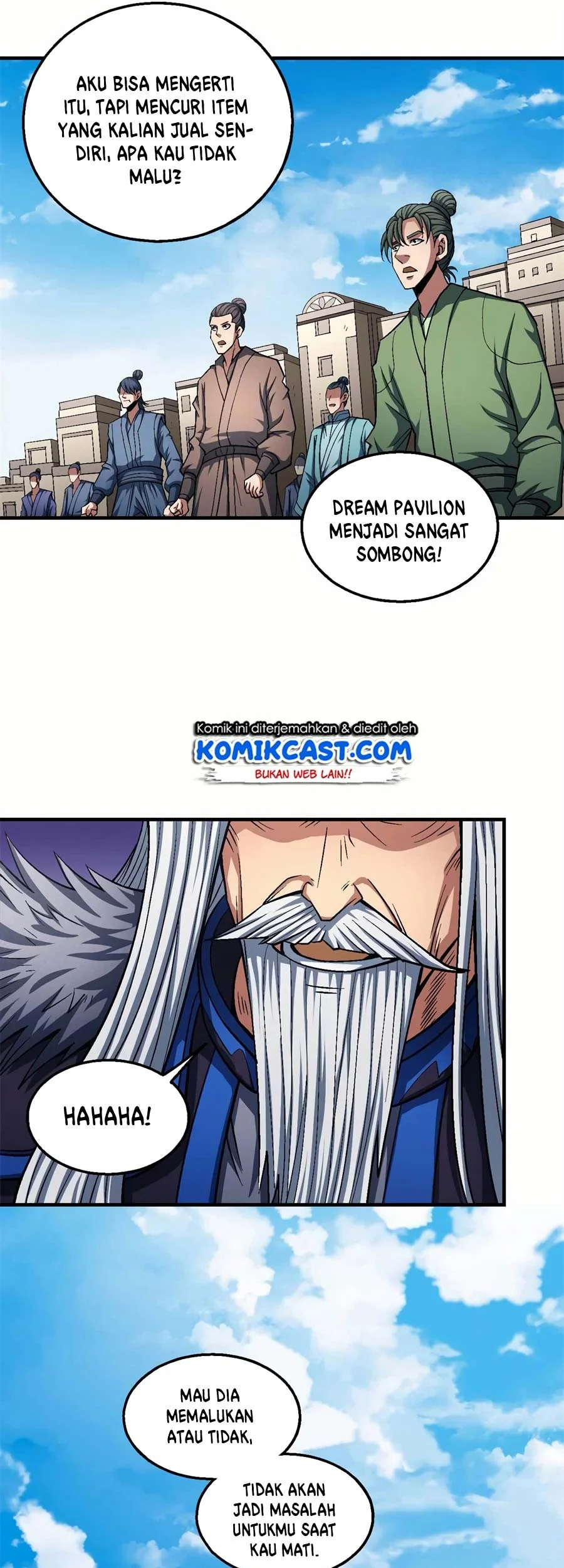 God of Martial Arts Chapter 376 Gambar 5