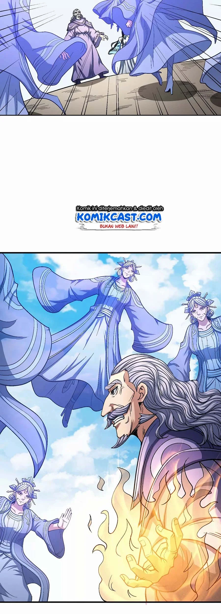 God of Martial Arts Chapter 377 Gambar 6