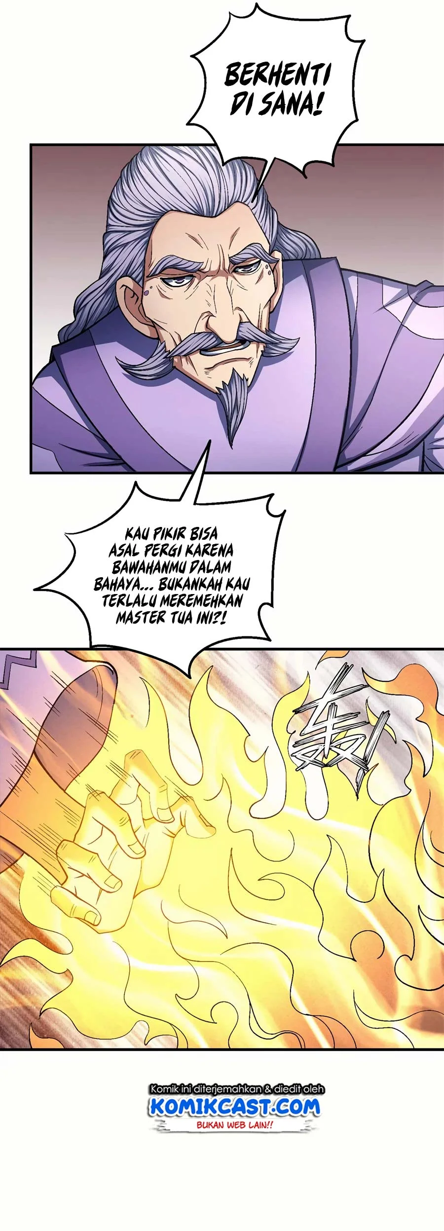 God of Martial Arts Chapter 378 Gambar 5