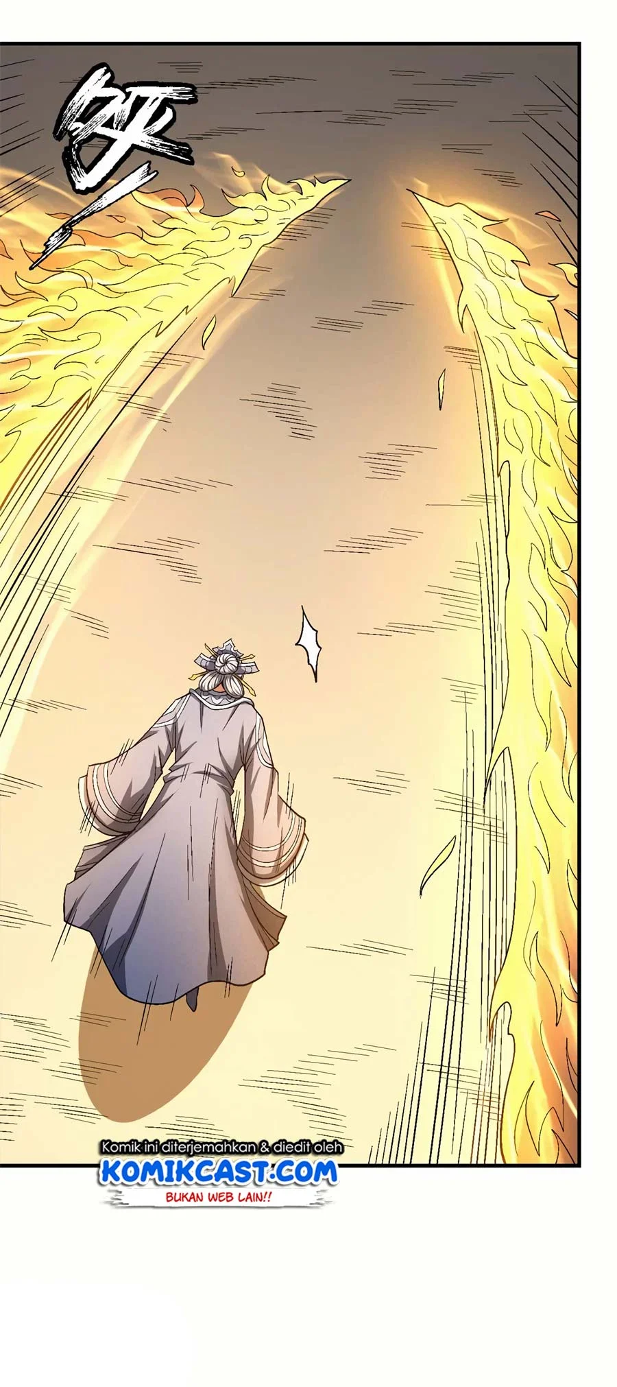 God of Martial Arts Chapter 378 Gambar 6