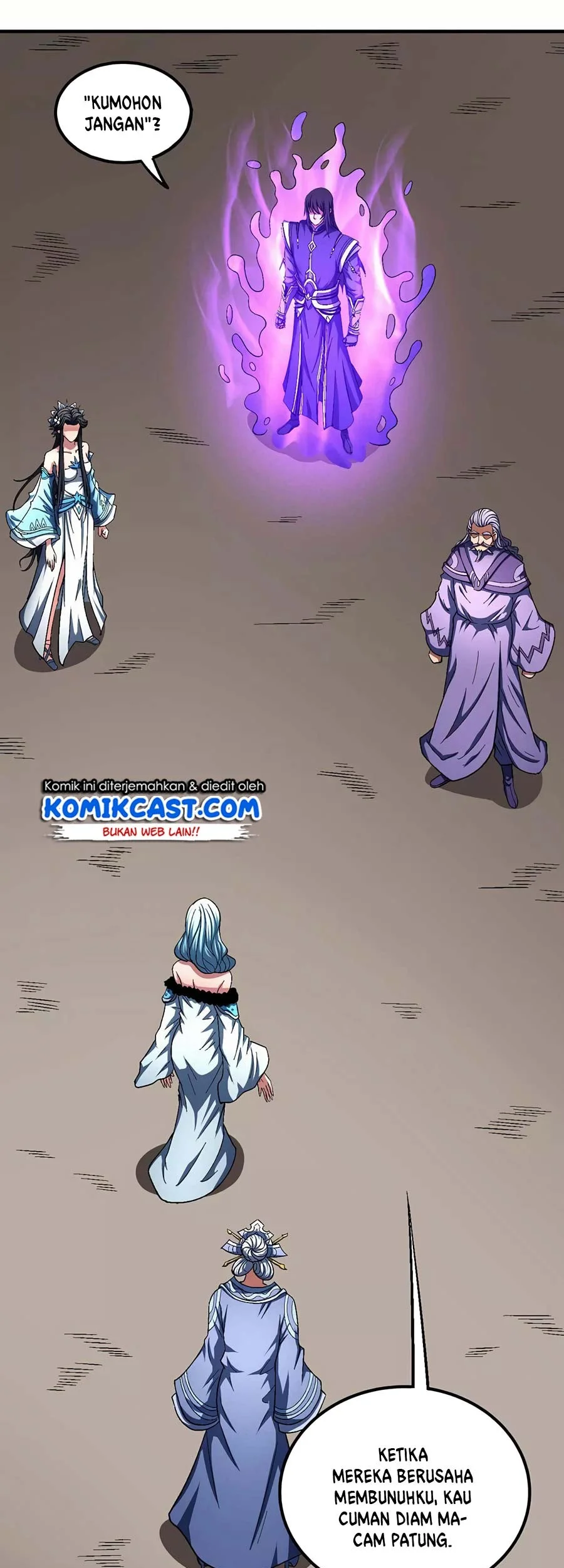 God of Martial Arts Chapter 379 Gambar 5