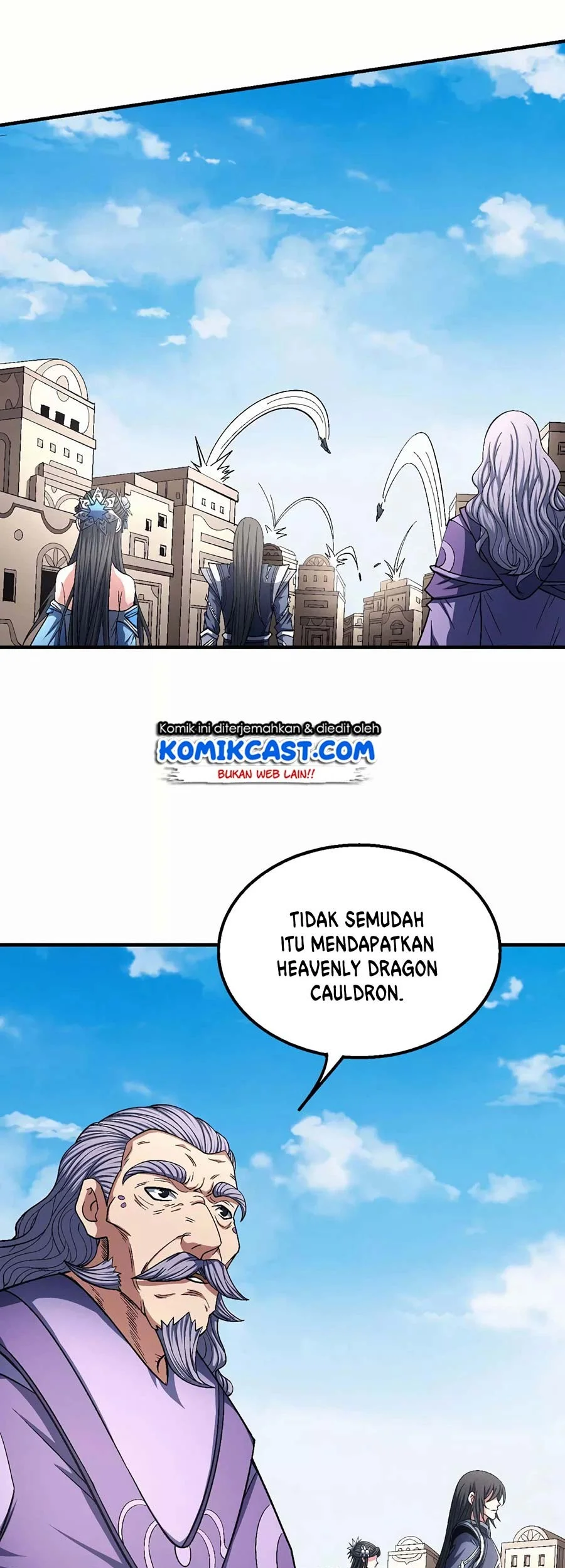 God of Martial Arts Chapter 380 Gambar 5