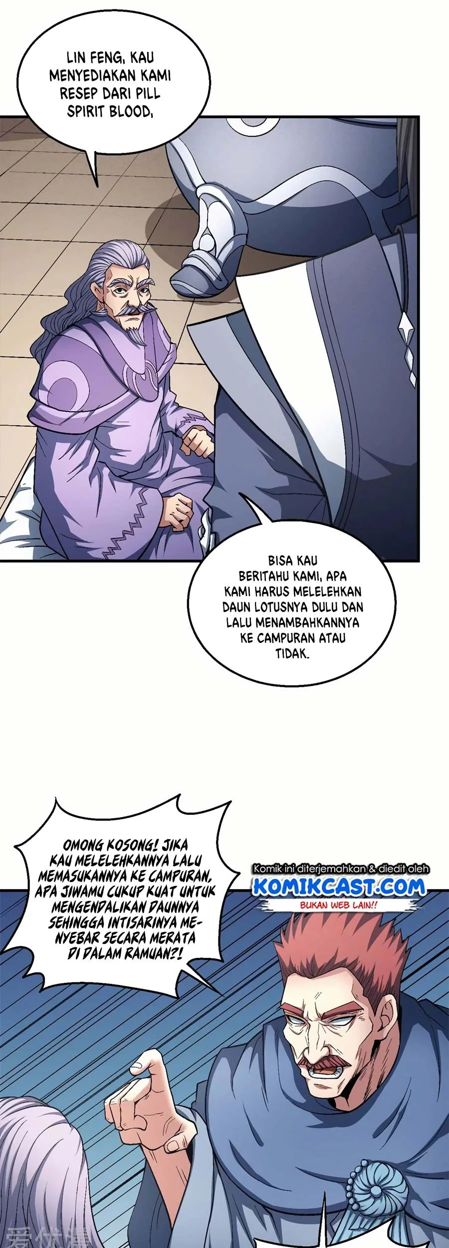 God of Martial Arts Chapter 381 Gambar 5