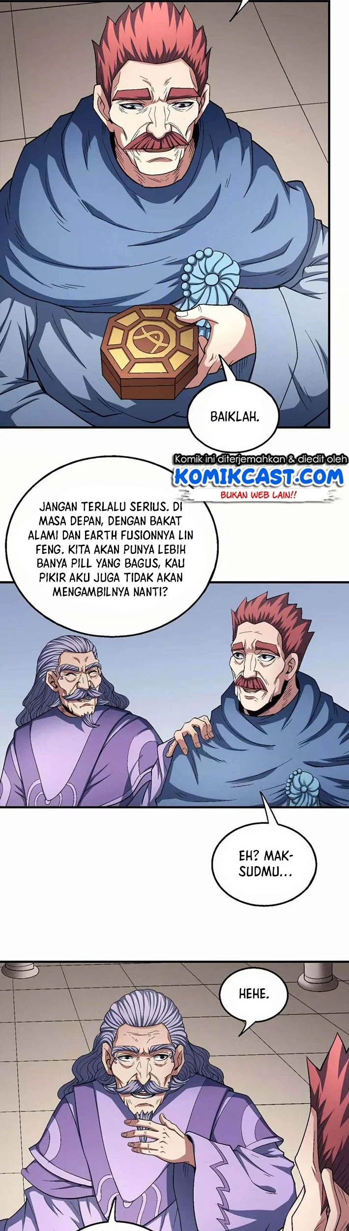 God of Martial Arts Chapter 383 Gambar 3