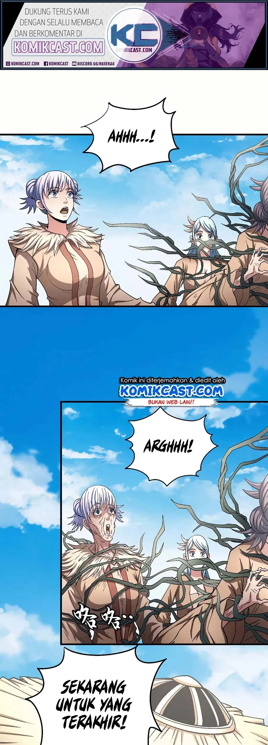 God of Martial Arts Chapter 384 Gambar 4