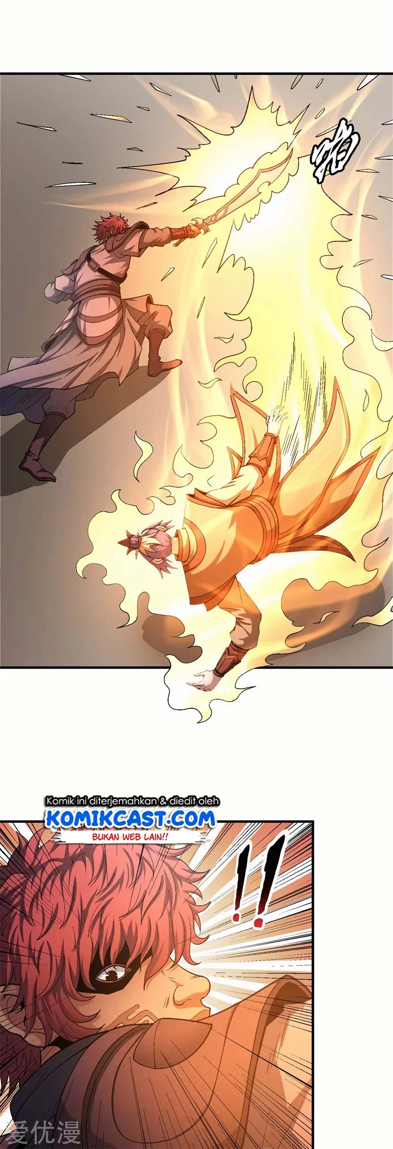 God of Martial Arts Chapter 385 Gambar 4