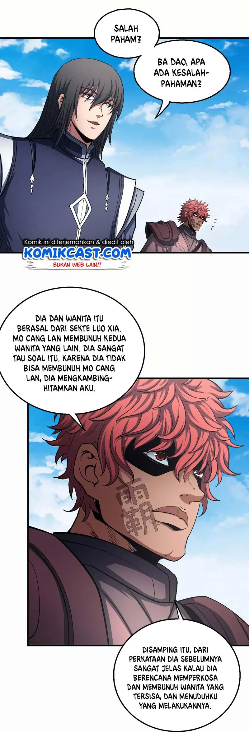 God of Martial Arts Chapter 386 Gambar 3
