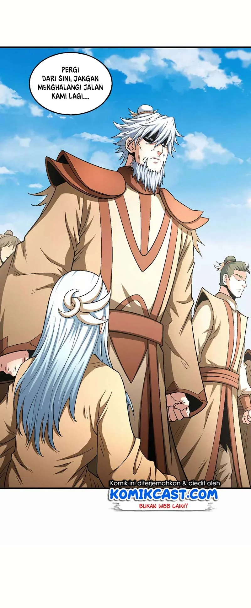 God of Martial Arts Chapter 387 Gambar 4