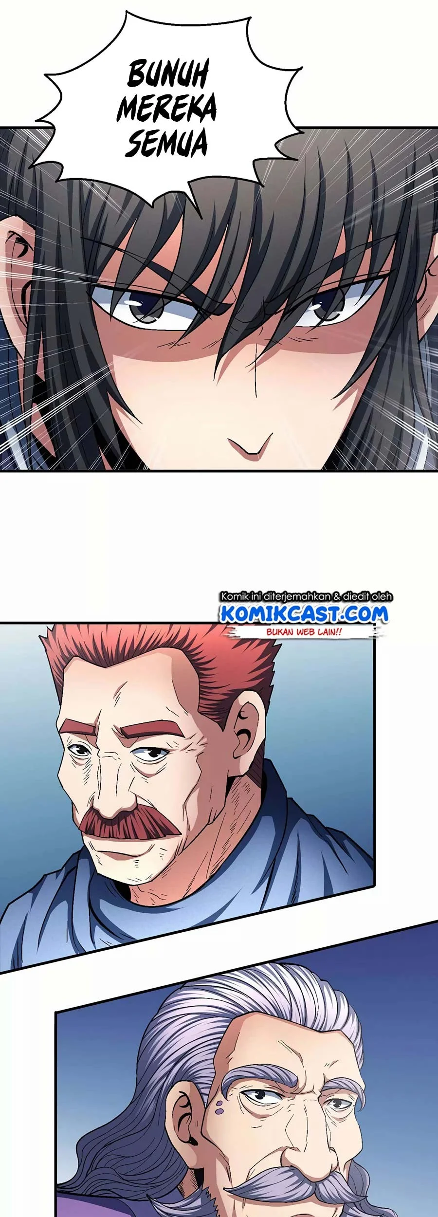 God of Martial Arts Chapter 388 Gambar 5