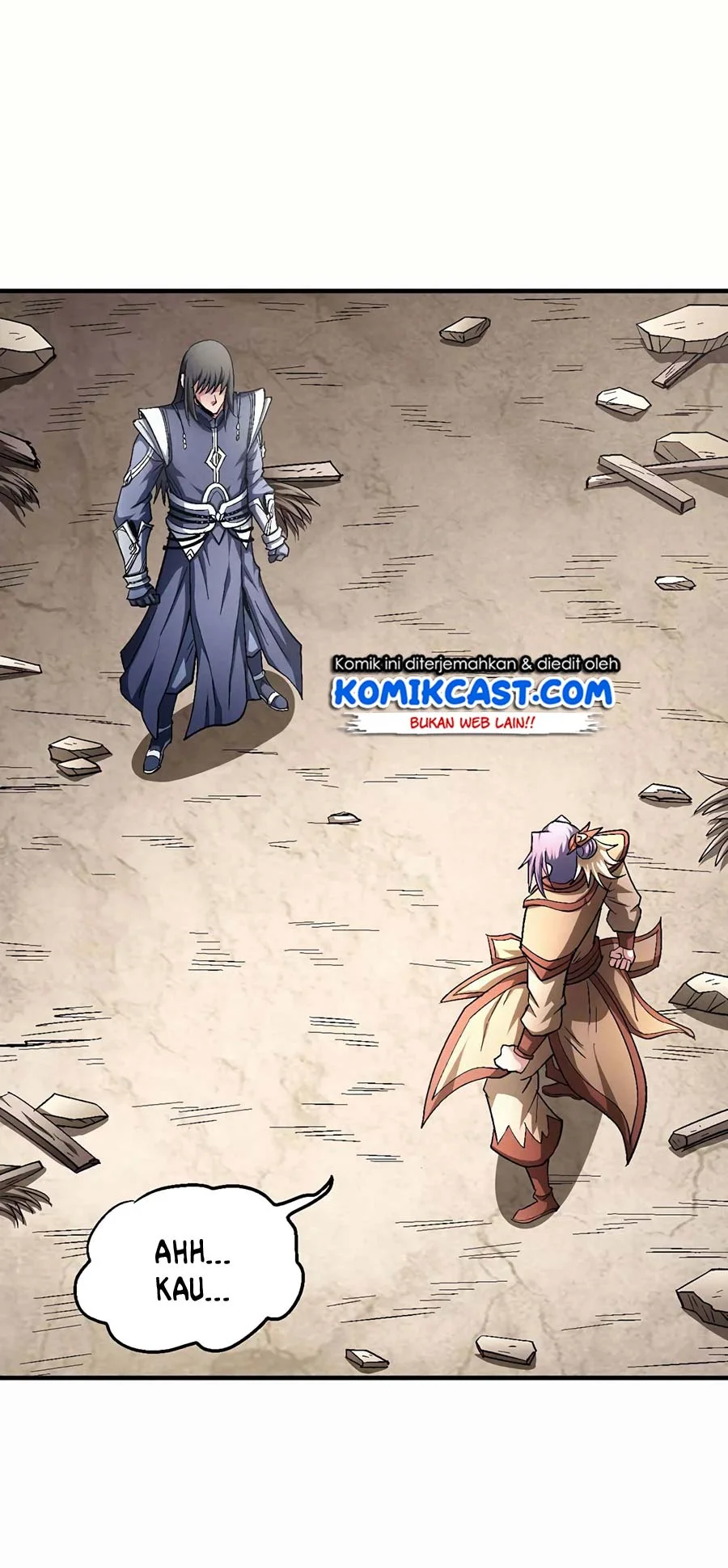 God of Martial Arts Chapter 389 Gambar 4