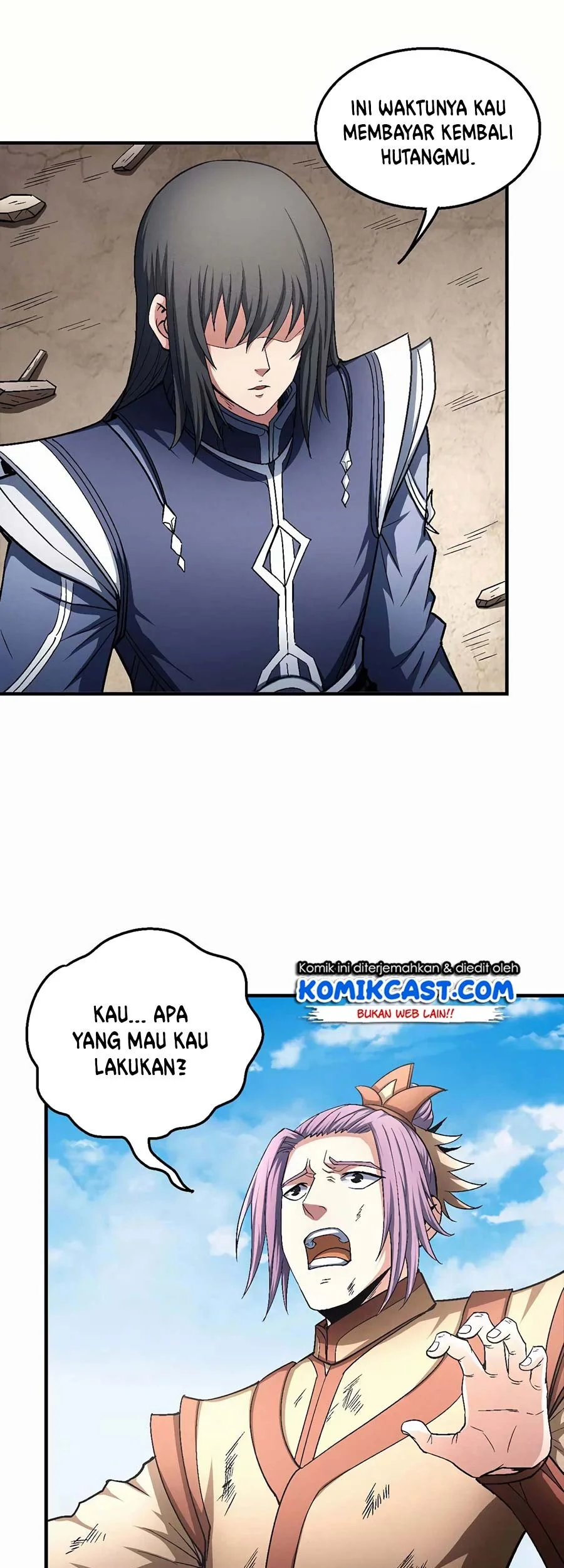 God of Martial Arts Chapter 389 Gambar 5