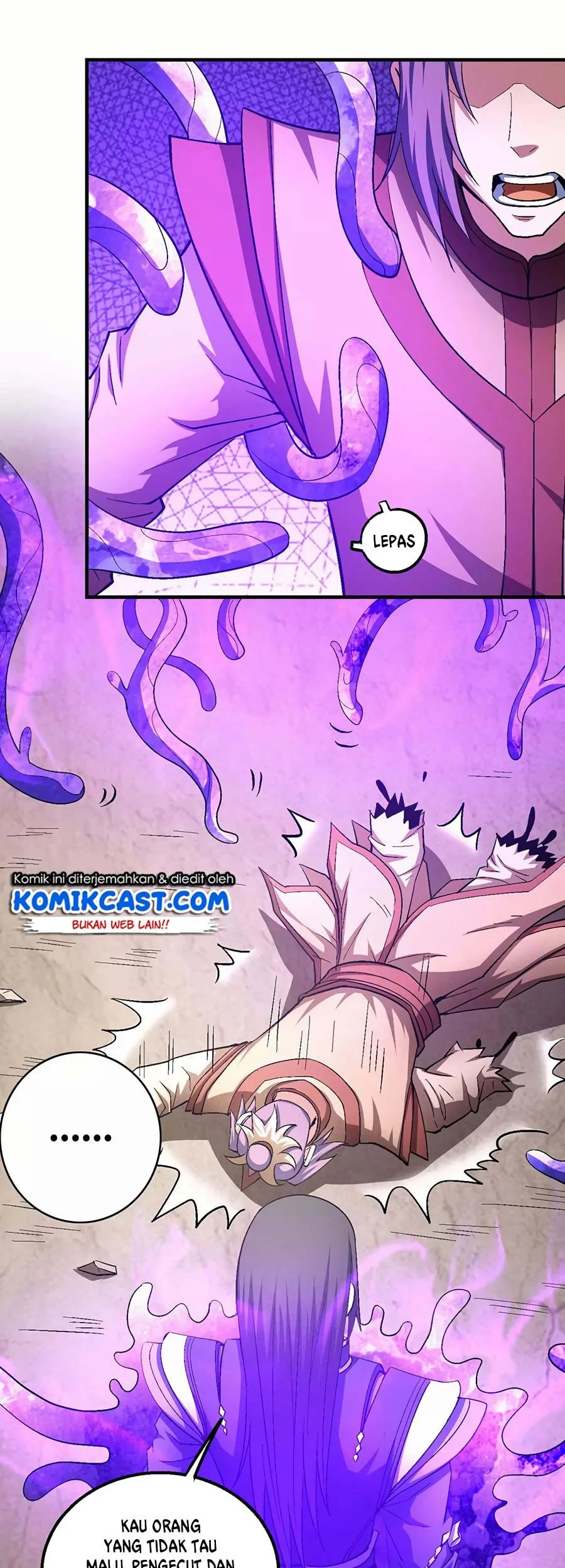God of Martial Arts Chapter 390 Gambar 4