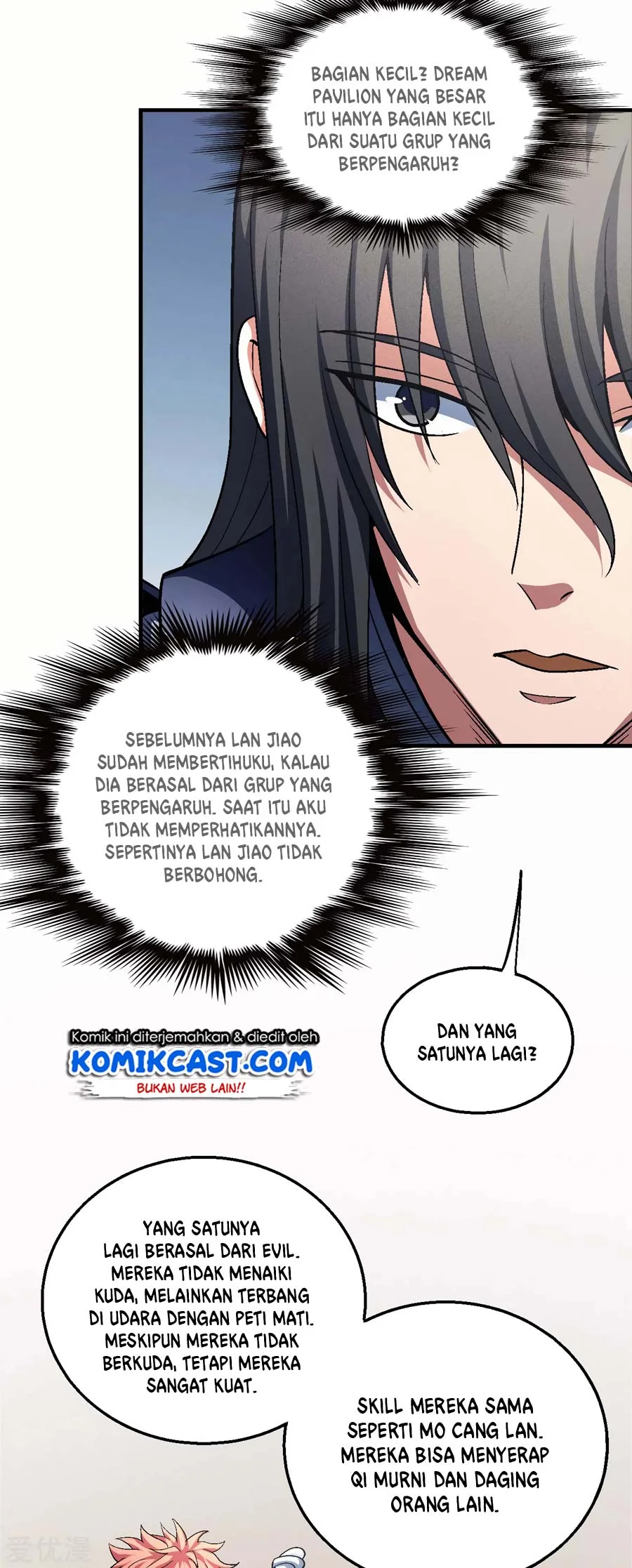 God of Martial Arts Chapter 392 Gambar 4