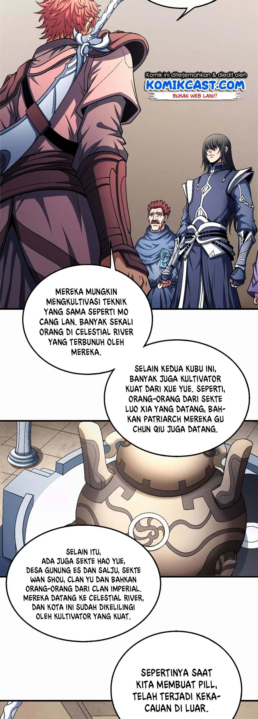 God of Martial Arts Chapter 392 Gambar 5