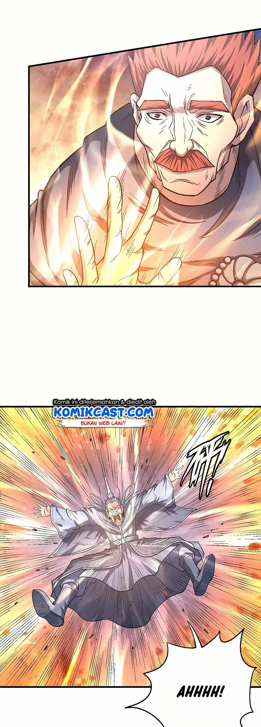 God of Martial Arts Chapter 393 Gambar 4