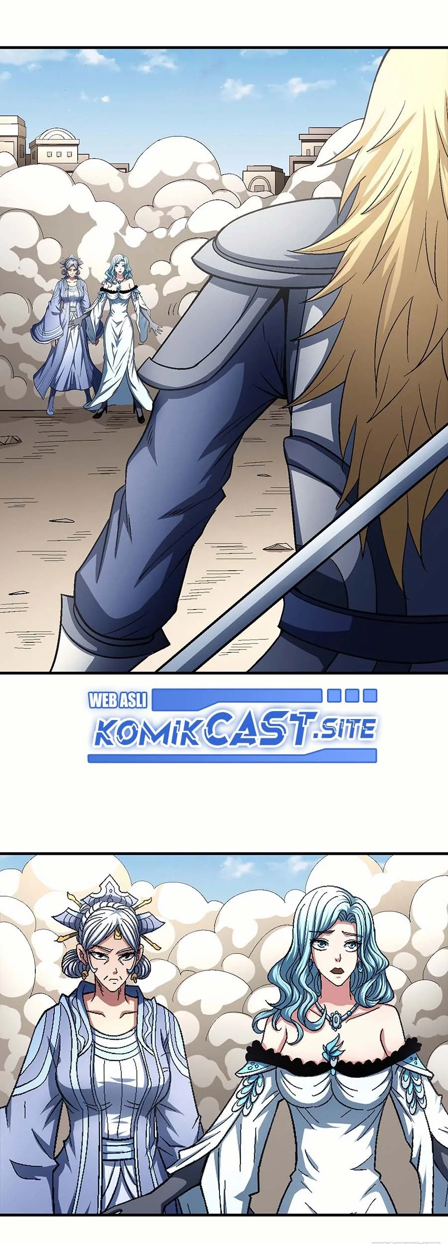 God of Martial Arts Chapter 399 Gambar 4