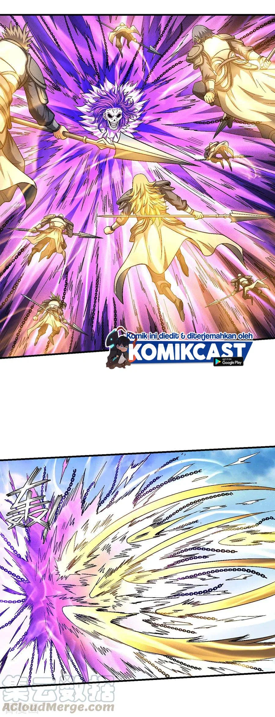 God of Martial Arts Chapter 400 Gambar 4