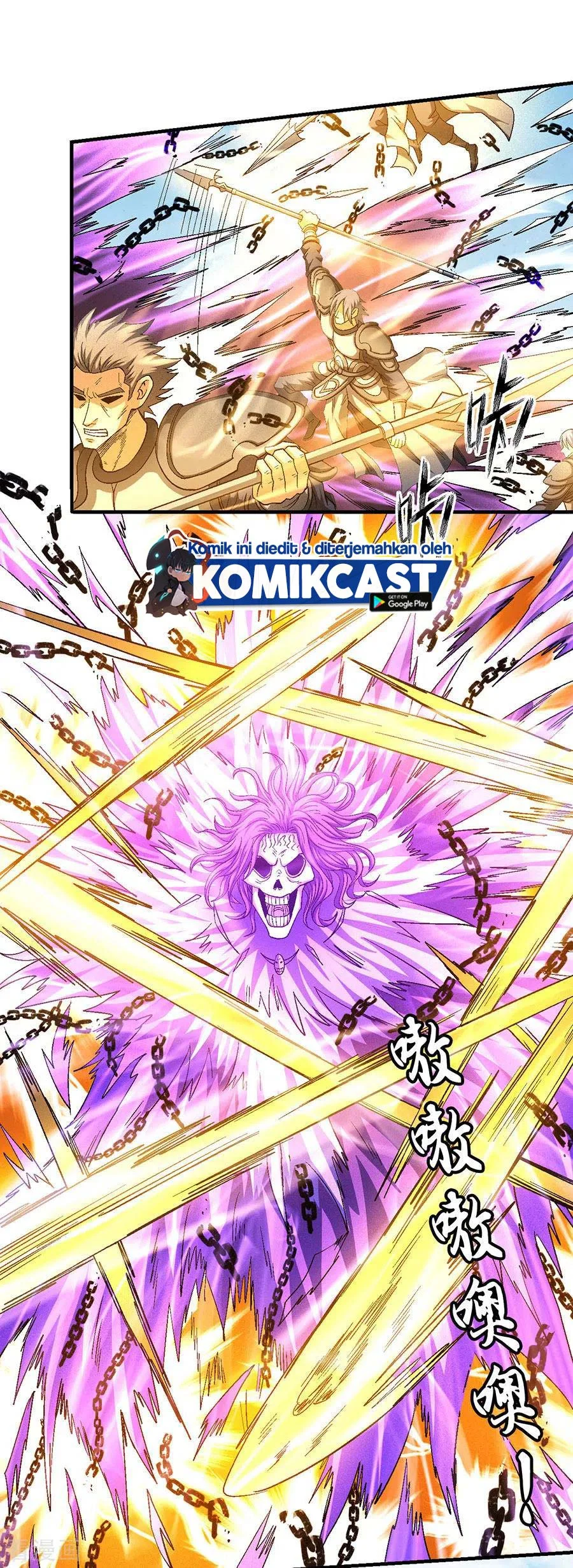 God of Martial Arts Chapter 400 Gambar 5