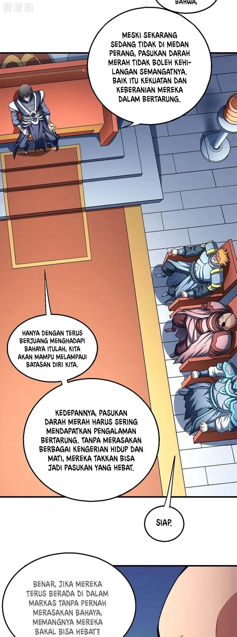 God of Martial Arts Chapter 405 Gambar 3