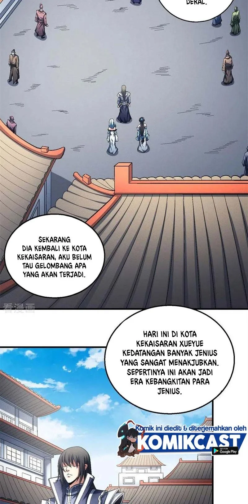God of Martial Arts Chapter 406 Gambar 3