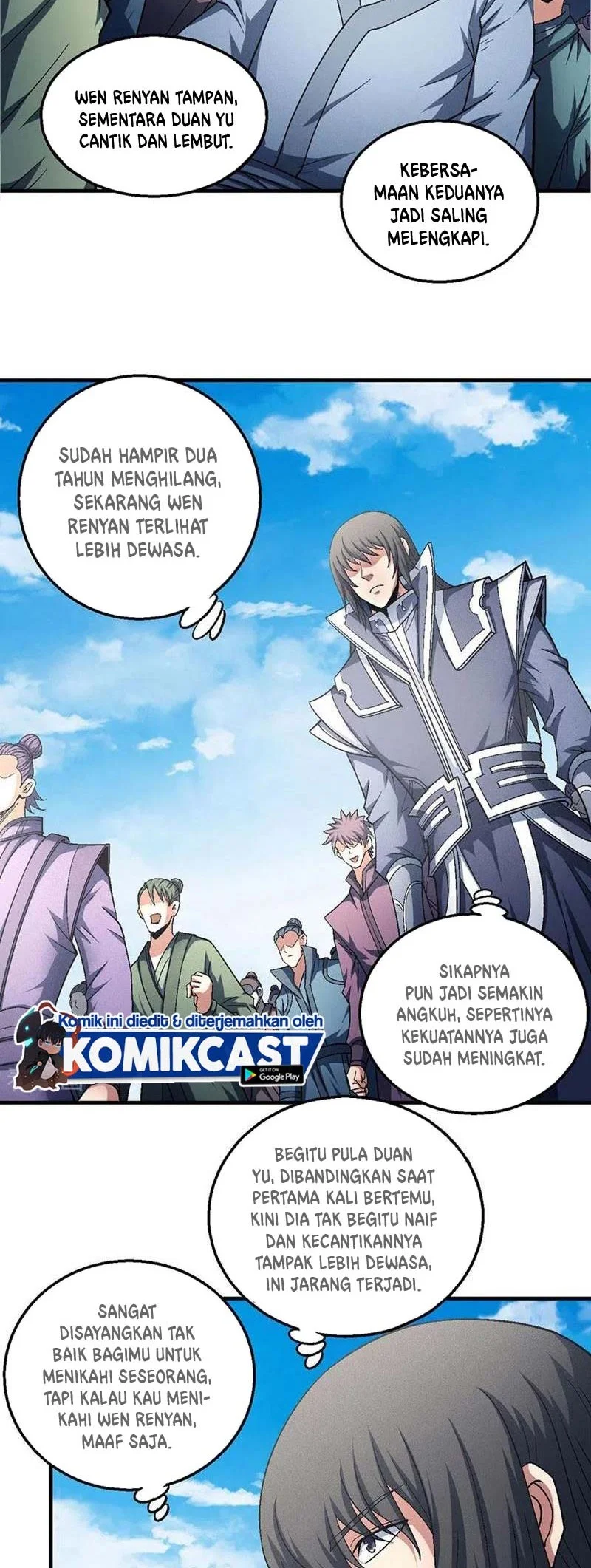 God of Martial Arts Chapter 407 Gambar 3