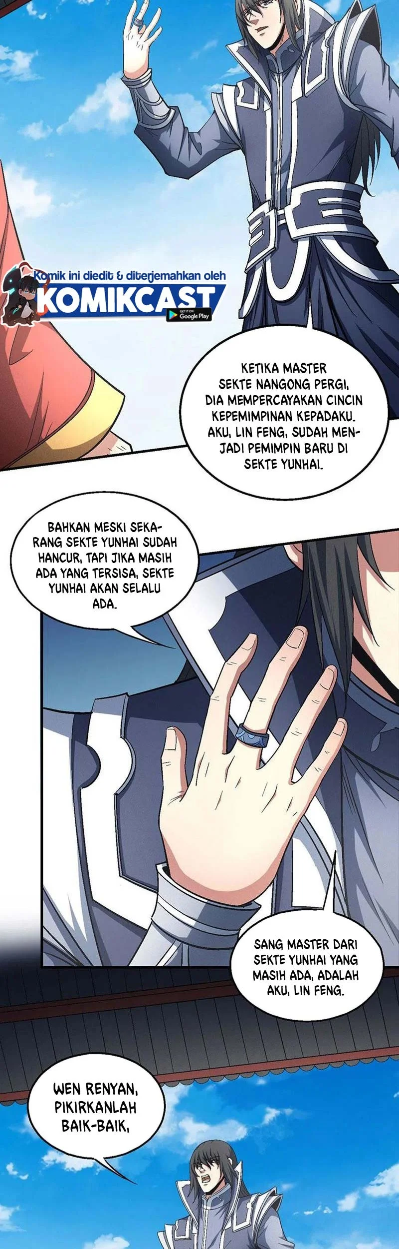 God of Martial Arts Chapter 409 Gambar 4
