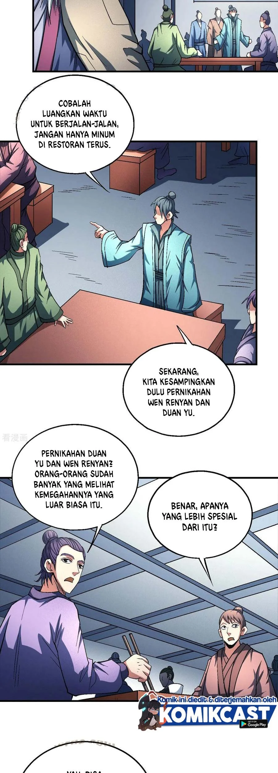 God of Martial Arts Chapter 411 Gambar 4