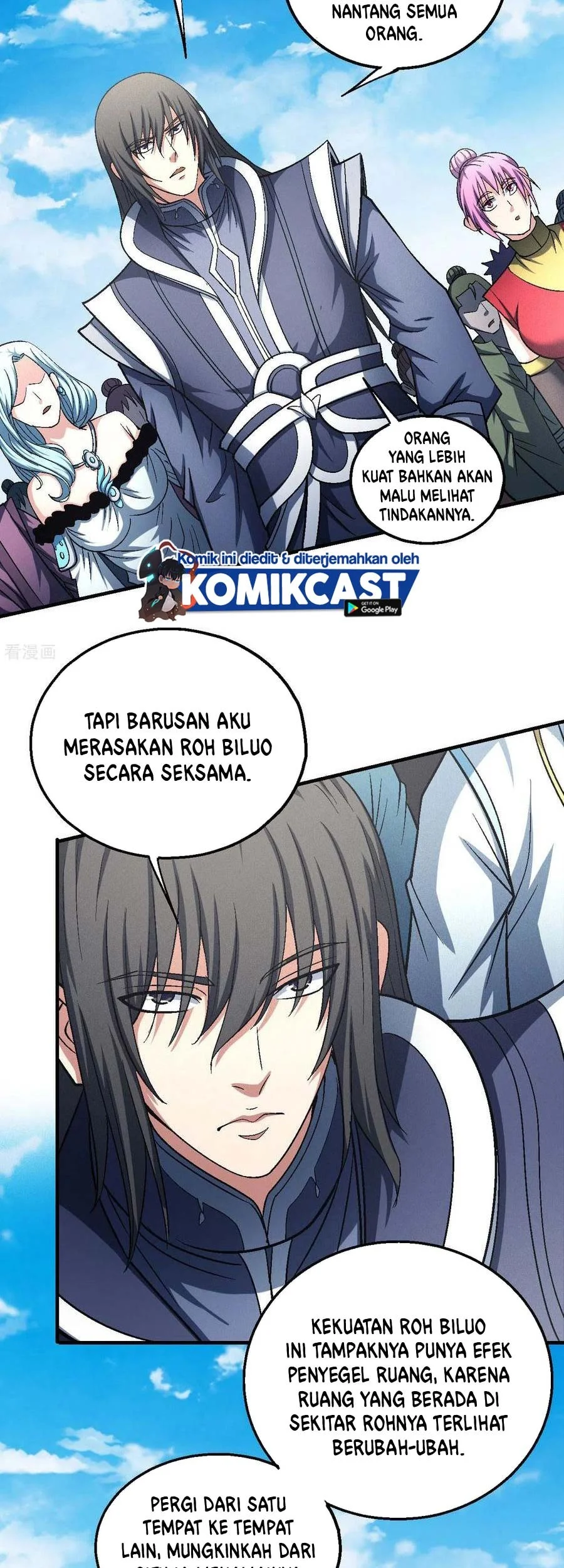 God of Martial Arts Chapter 413 Gambar 4