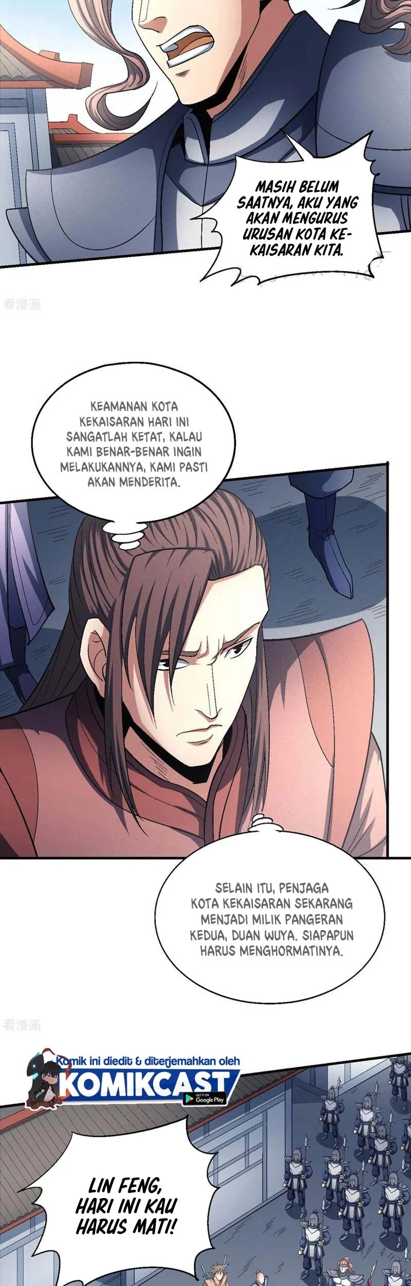 God of Martial Arts Chapter 415 Gambar 4