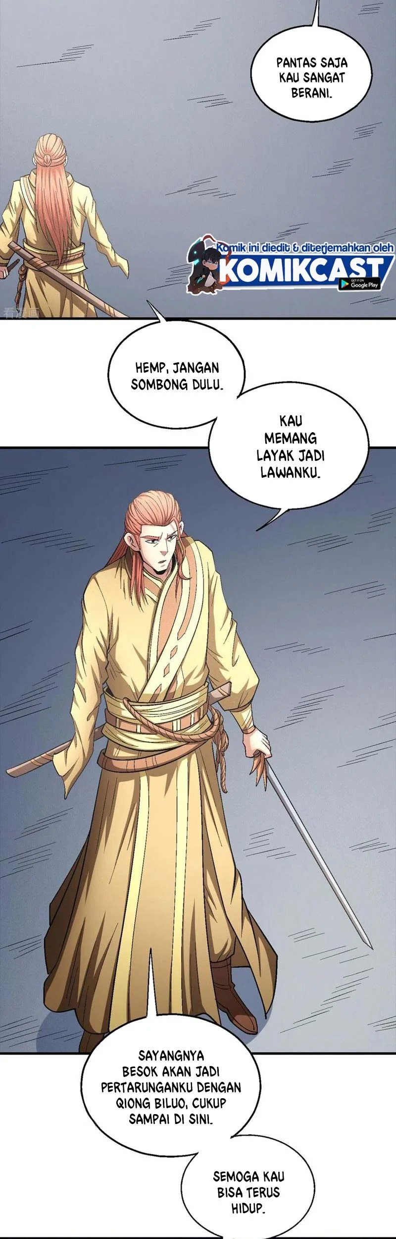 God of Martial Arts Chapter 416 Gambar 4
