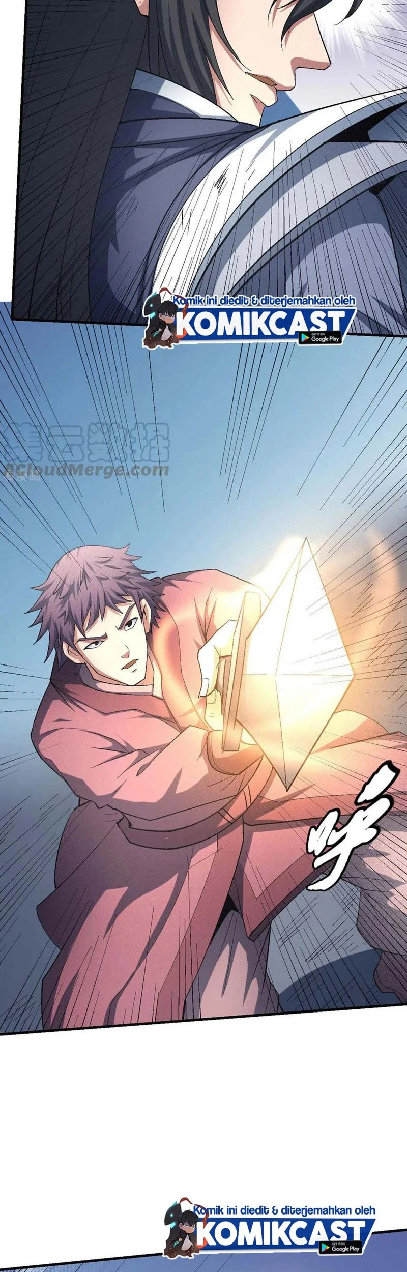 God of Martial Arts Chapter 417 Gambar 4