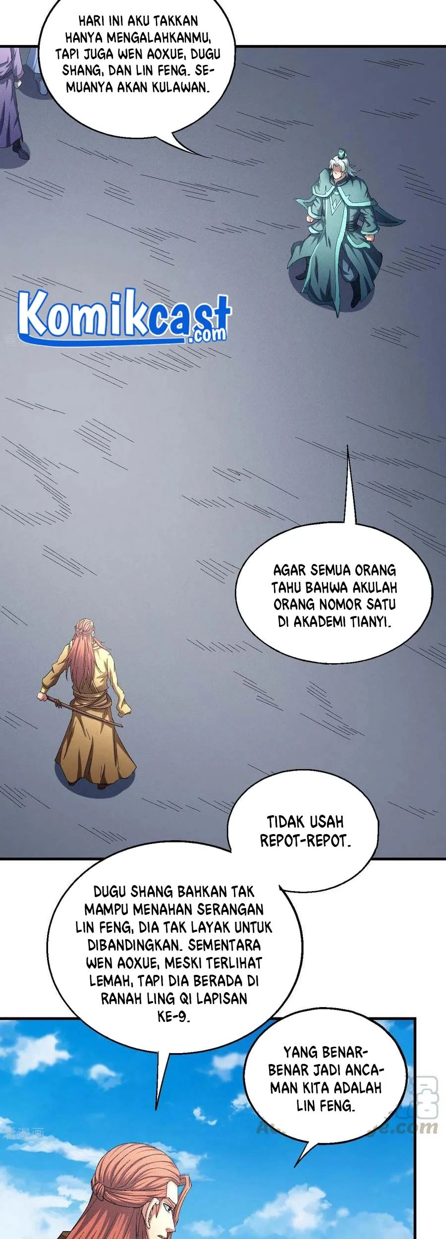 God of Martial Arts Chapter 419 Gambar 4
