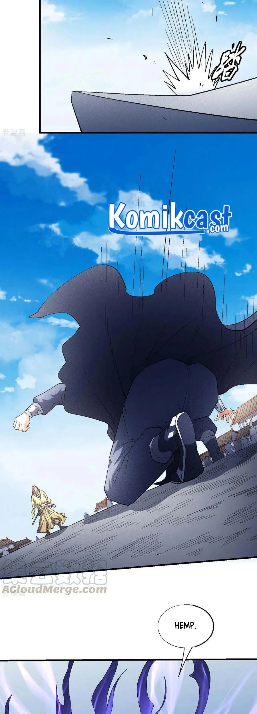 God of Martial Arts Chapter 422 Gambar 4
