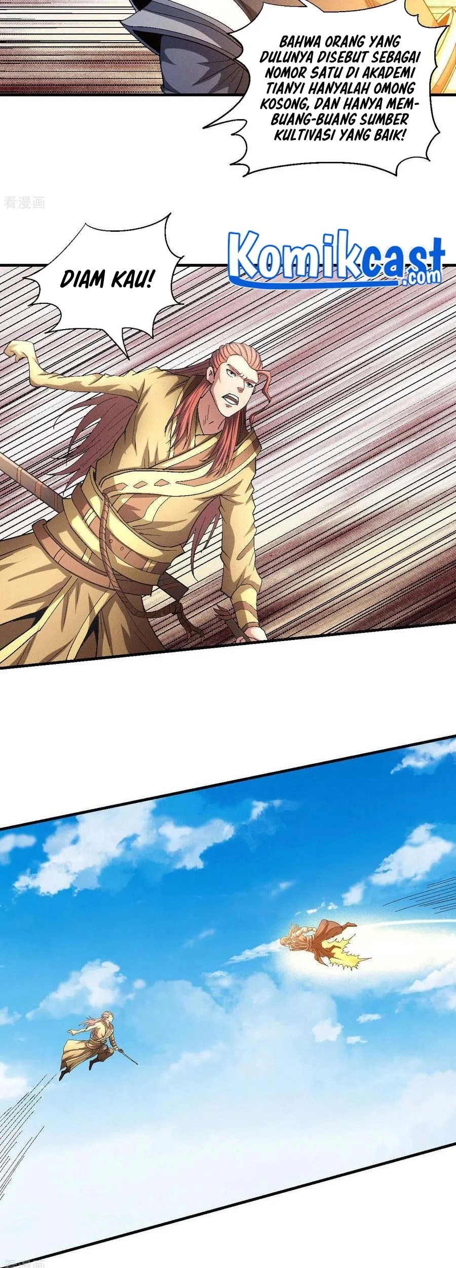 God of Martial Arts Chapter 423 Gambar 4