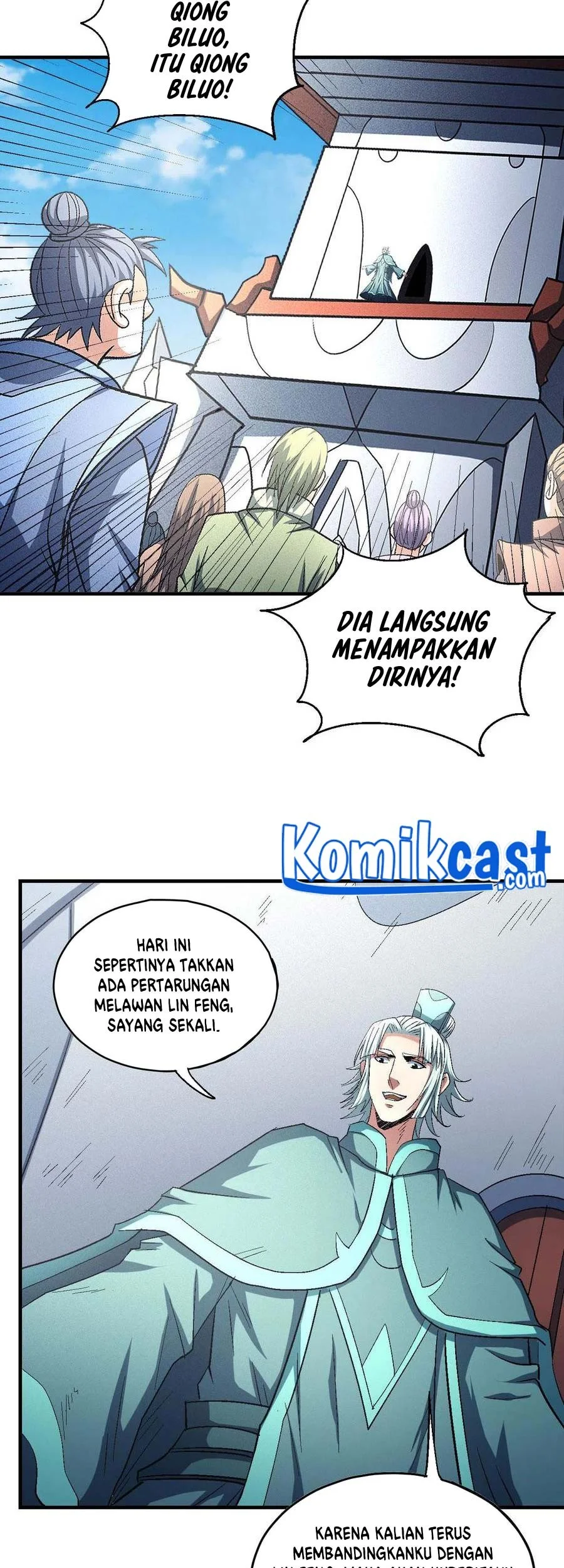 God of Martial Arts Chapter 424 Gambar 4