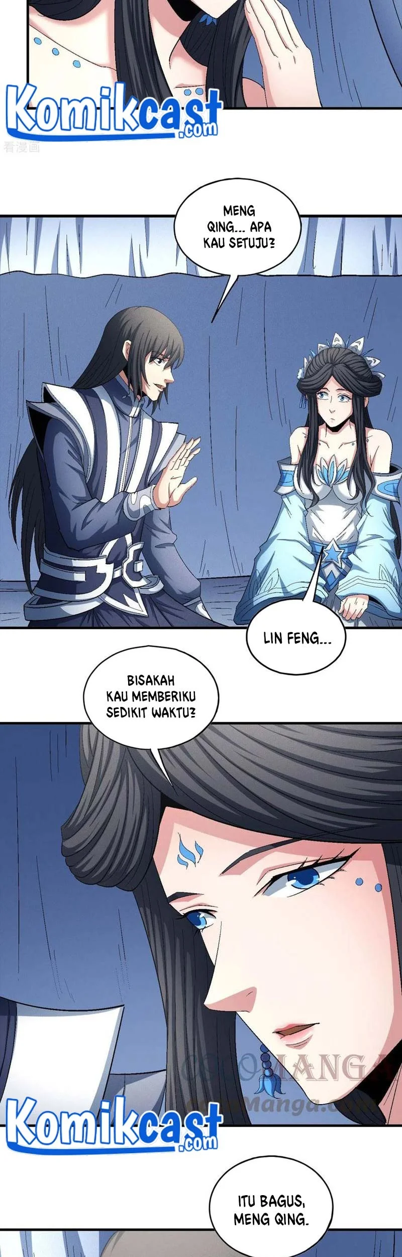 God of Martial Arts Chapter 427 Gambar 4