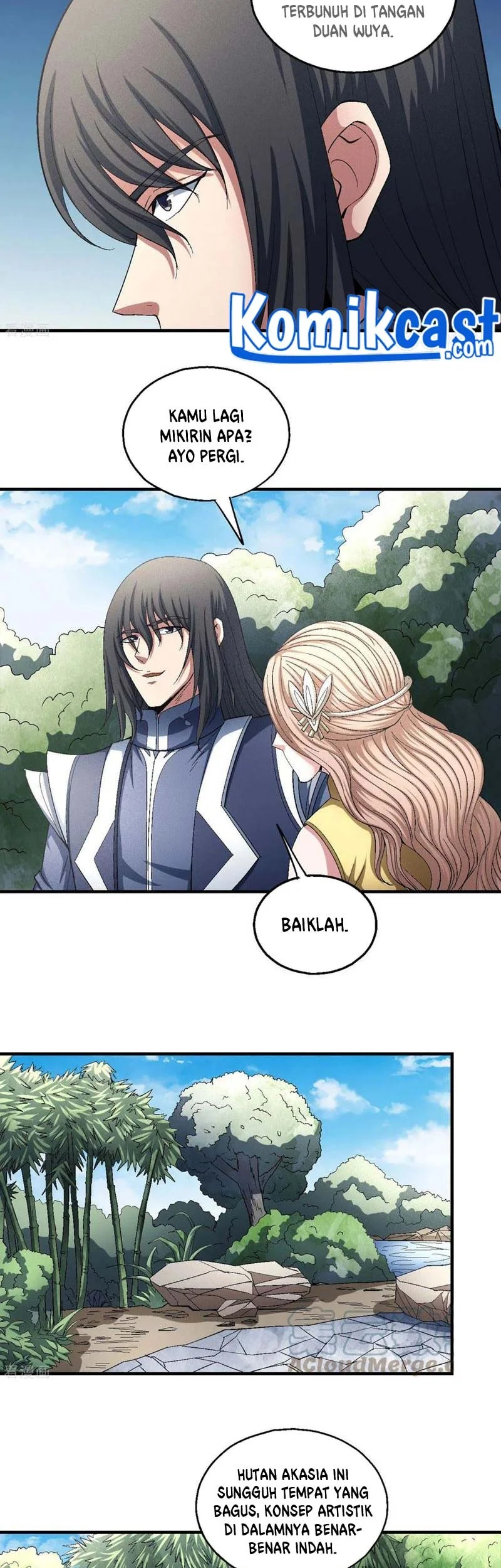 God of Martial Arts Chapter 429 Gambar 4