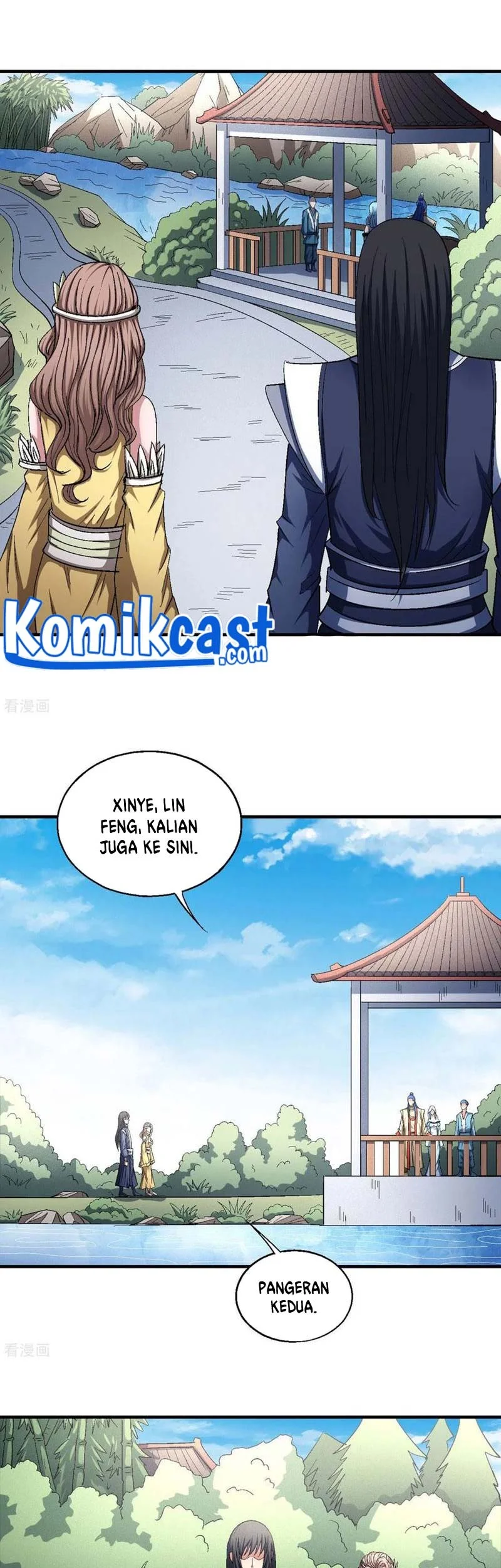 God of Martial Arts Chapter 430 Gambar 4