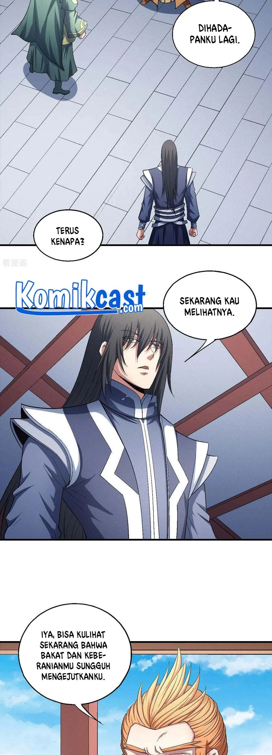 God of Martial Arts Chapter 432 Gambar 4