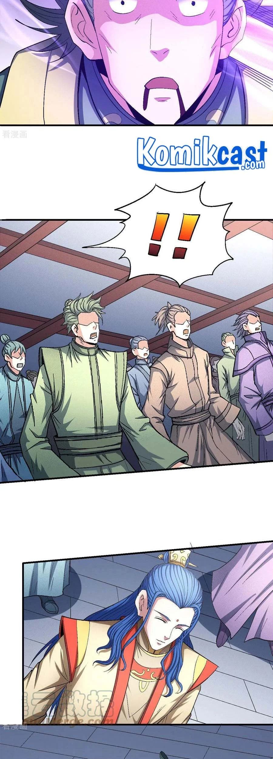 God of Martial Arts Chapter 433 Gambar 4
