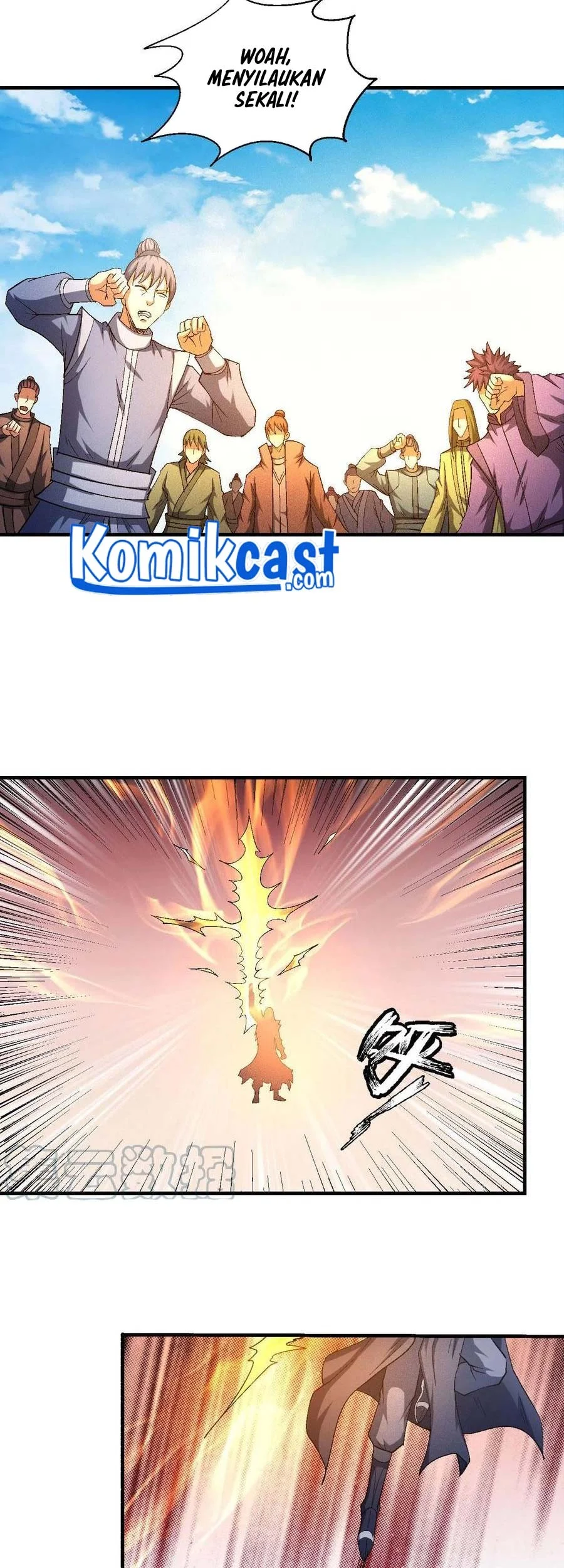 God of Martial Arts Chapter 434 Gambar 4